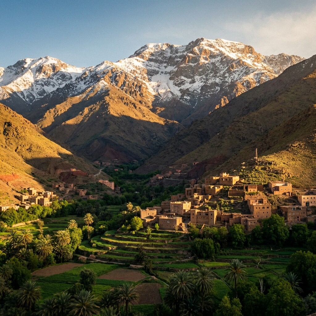 Atlas Mountains