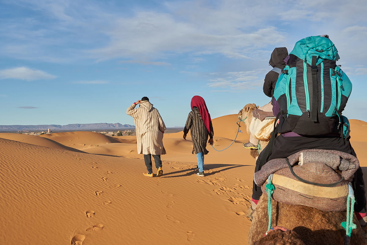Exploring the Enigmatic Oases of the Sahara: A Journey to the Desert's Heart