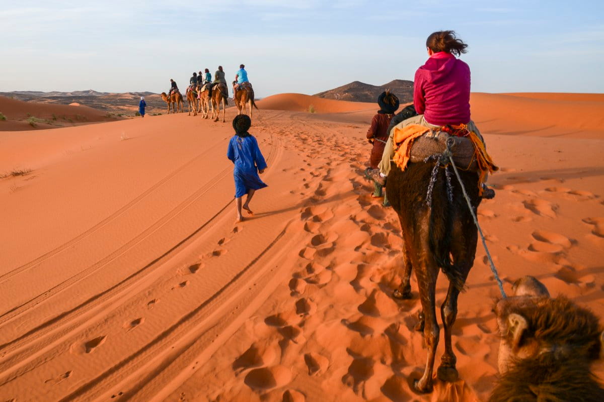 From Marrakech to Merzouga: 3-Day Sahara Desert Adventure with Camel Trek & Berber Camp