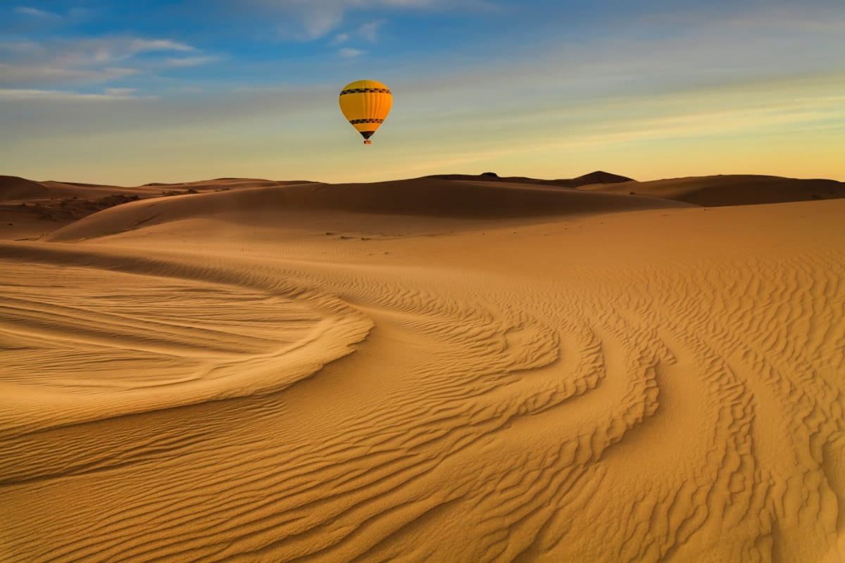Marrakech Hot Air Balloon Ride: Atlas Views, Berber Breakfast & Flight Certificate