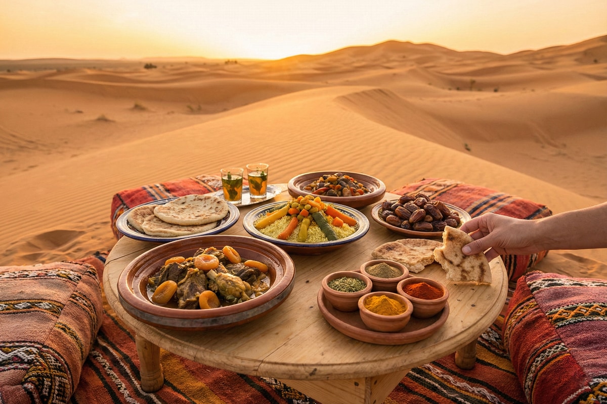 A Foodie's Guide to Saharan Cuisine: Flavors of the Dunes