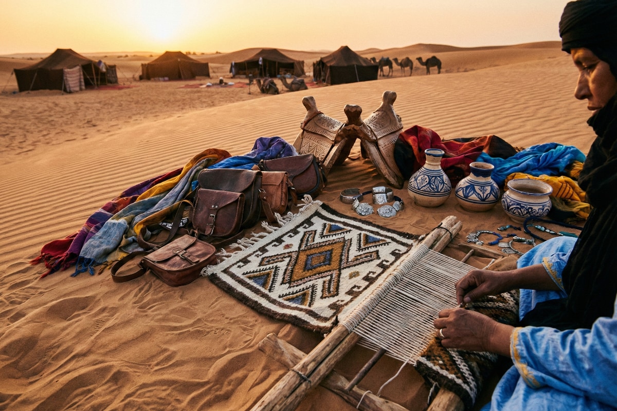 Art in the Sands: Traditional Crafts of the Sahara