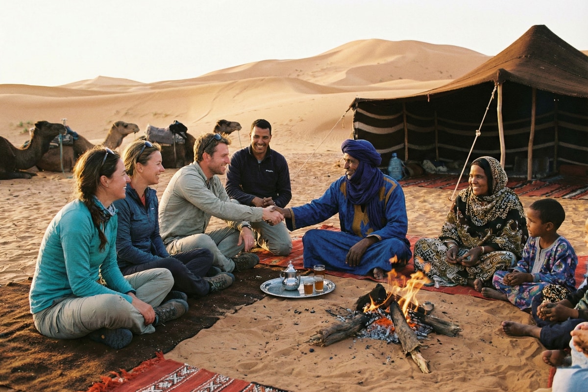 Cultural Encounters: Meeting the Nomadic Tribes of the Sahara