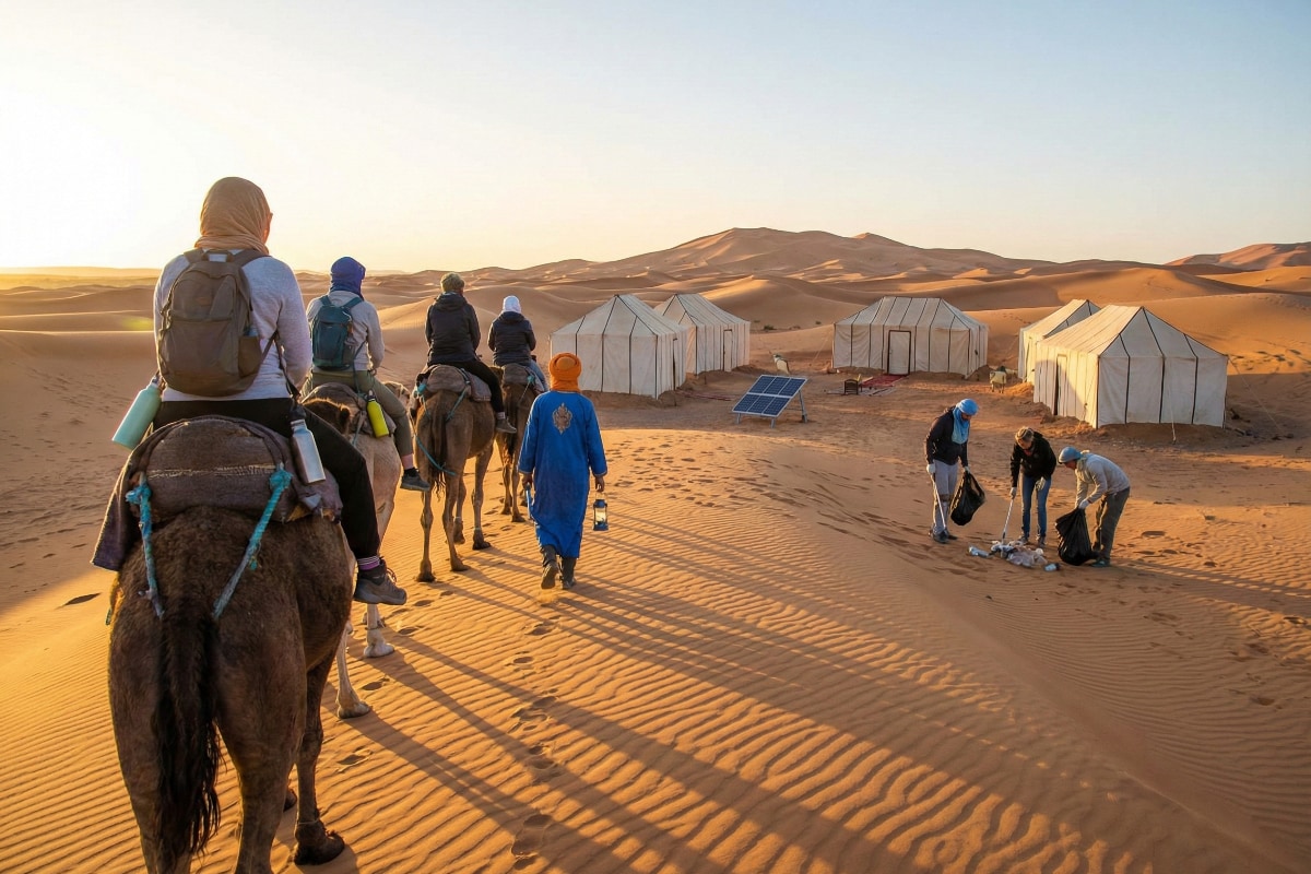 Eco-Friendly Travel in the Sahara Desert: A Guide to Sustainable Adventures