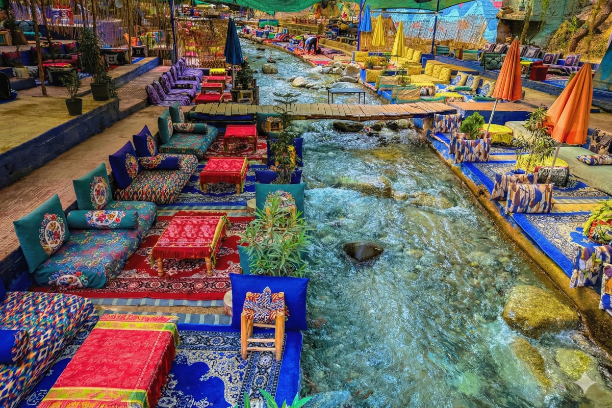 Marrakech to Ourika Valley: Atlas Mountains, Setti Fatma Waterfalls & Berber Lunch