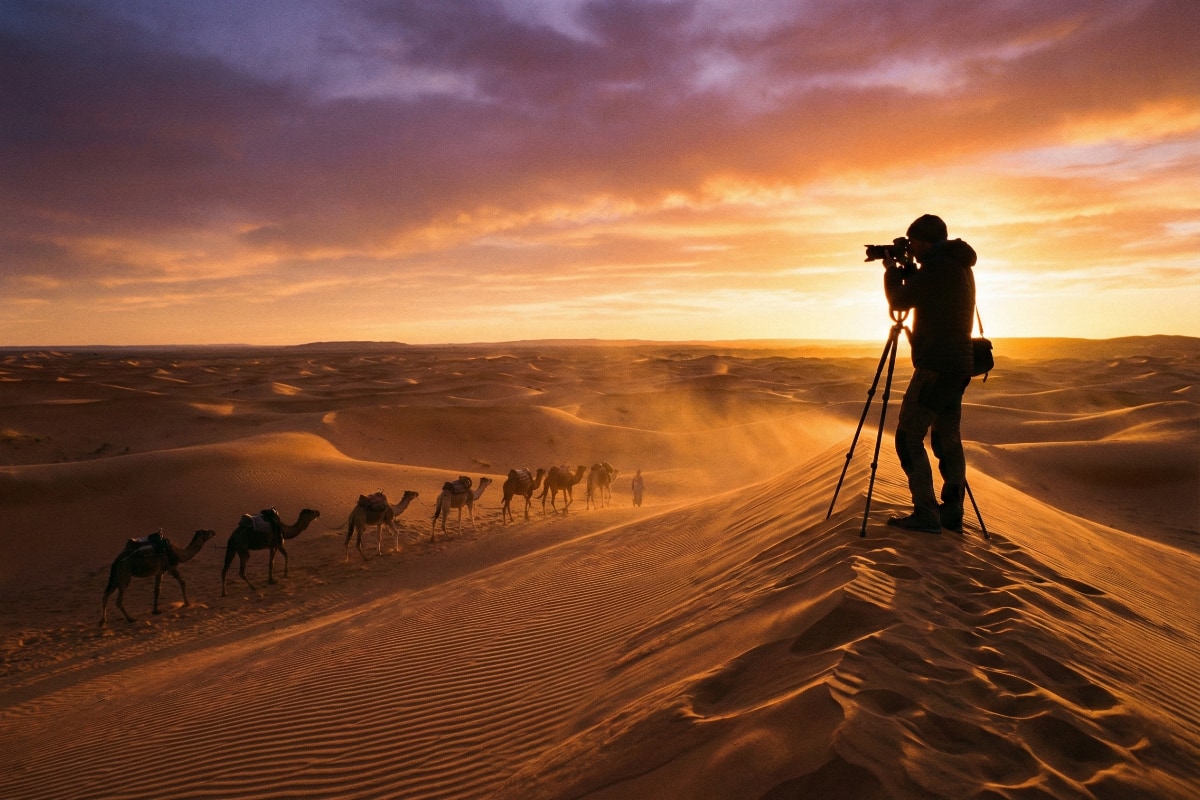 Photographer's Paradise: Capturing the Beauty of the Sahara