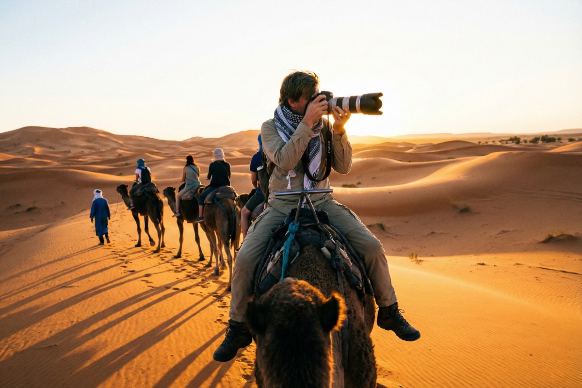 Photography Tips for Capturing the Sahara's Beauty on Camel Treks