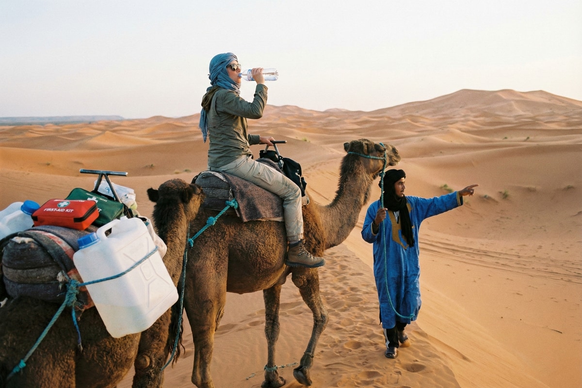 Safety Tips for Camel Trekking in the Sahara