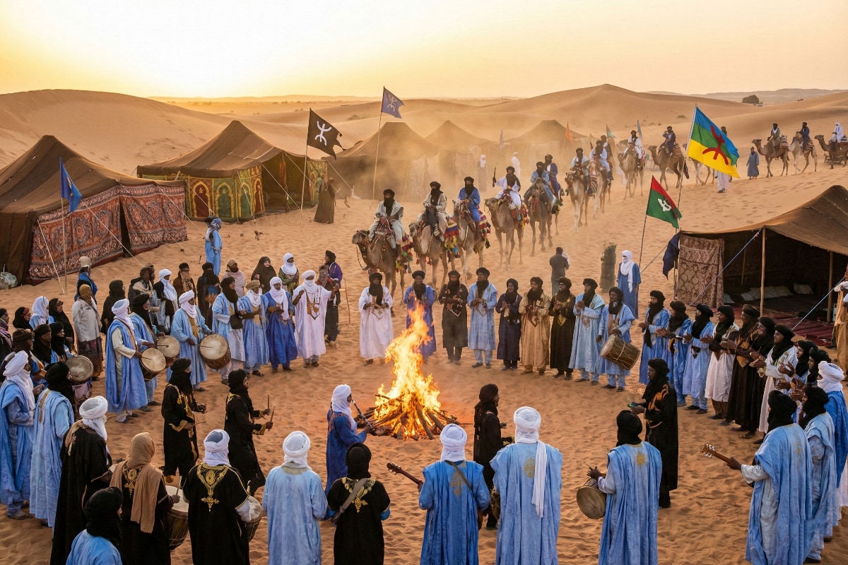 Sahara Desert Festivals: A Cultural Odyssey