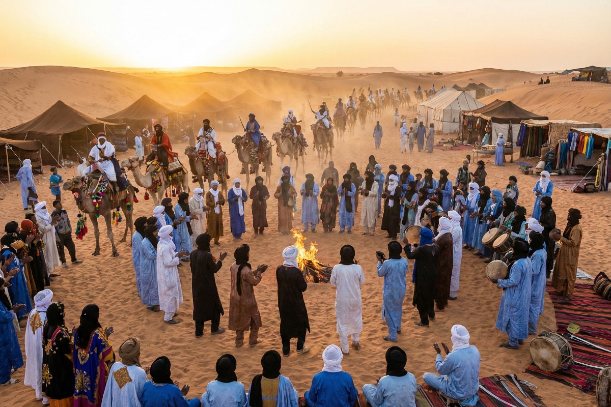 Saharan Festivals: Celebrating Heritage and Community