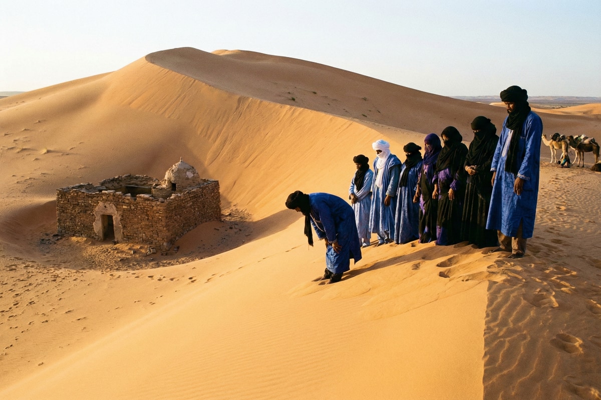 The Spiritual Landscape: Religion and Beliefs in the Sahara
