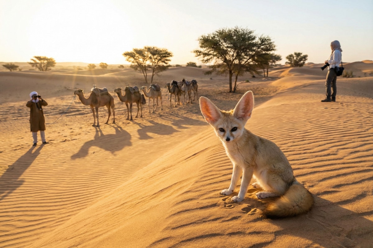 The Unique Wildlife of the Sahara Desert: A Traveler’s Guide to Desert Fauna