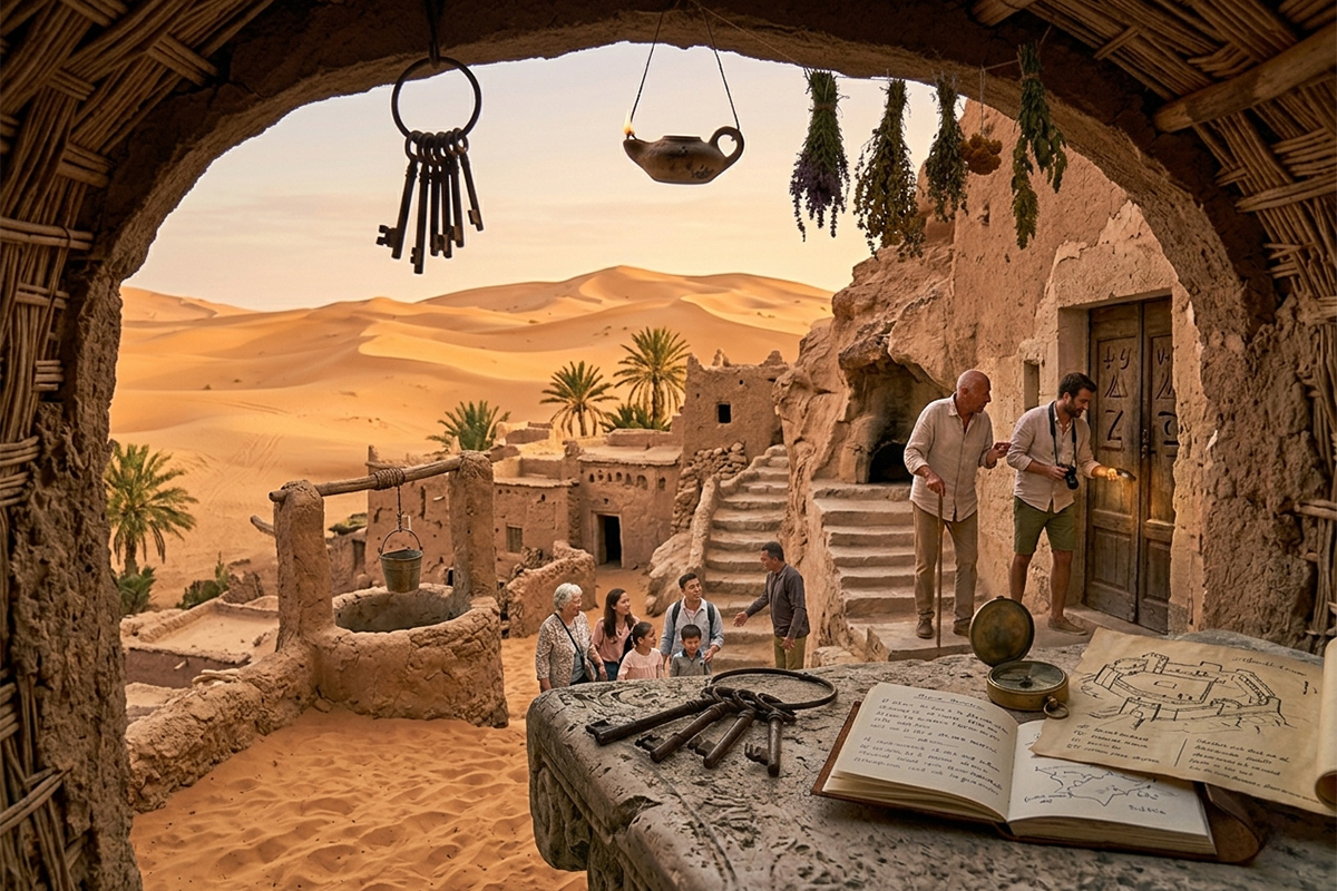 Adventurous Spirit: Unveiling the Hidden Gems of the Sahara Desert