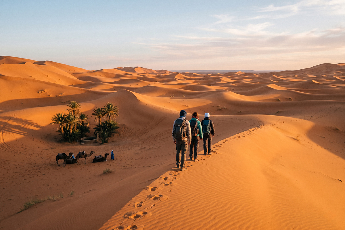 Discovering the Hidden Treasures of the Sahara Desert