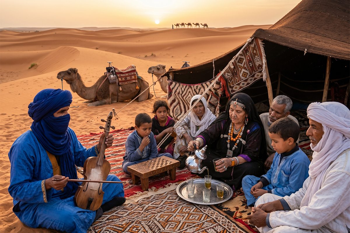 Cultural Tapestry of the Sahara: Traditions and Practices
