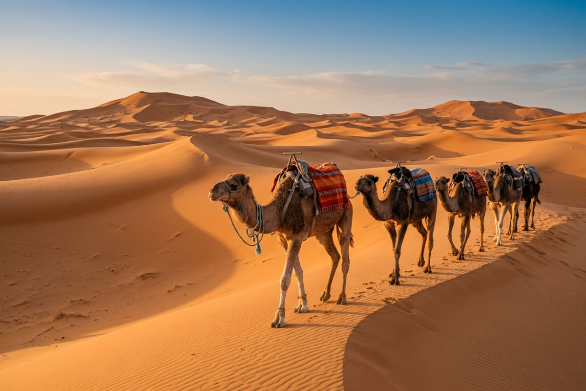 Embracing the Journey: Cultural Insights on Camel Trekking in the Sahara