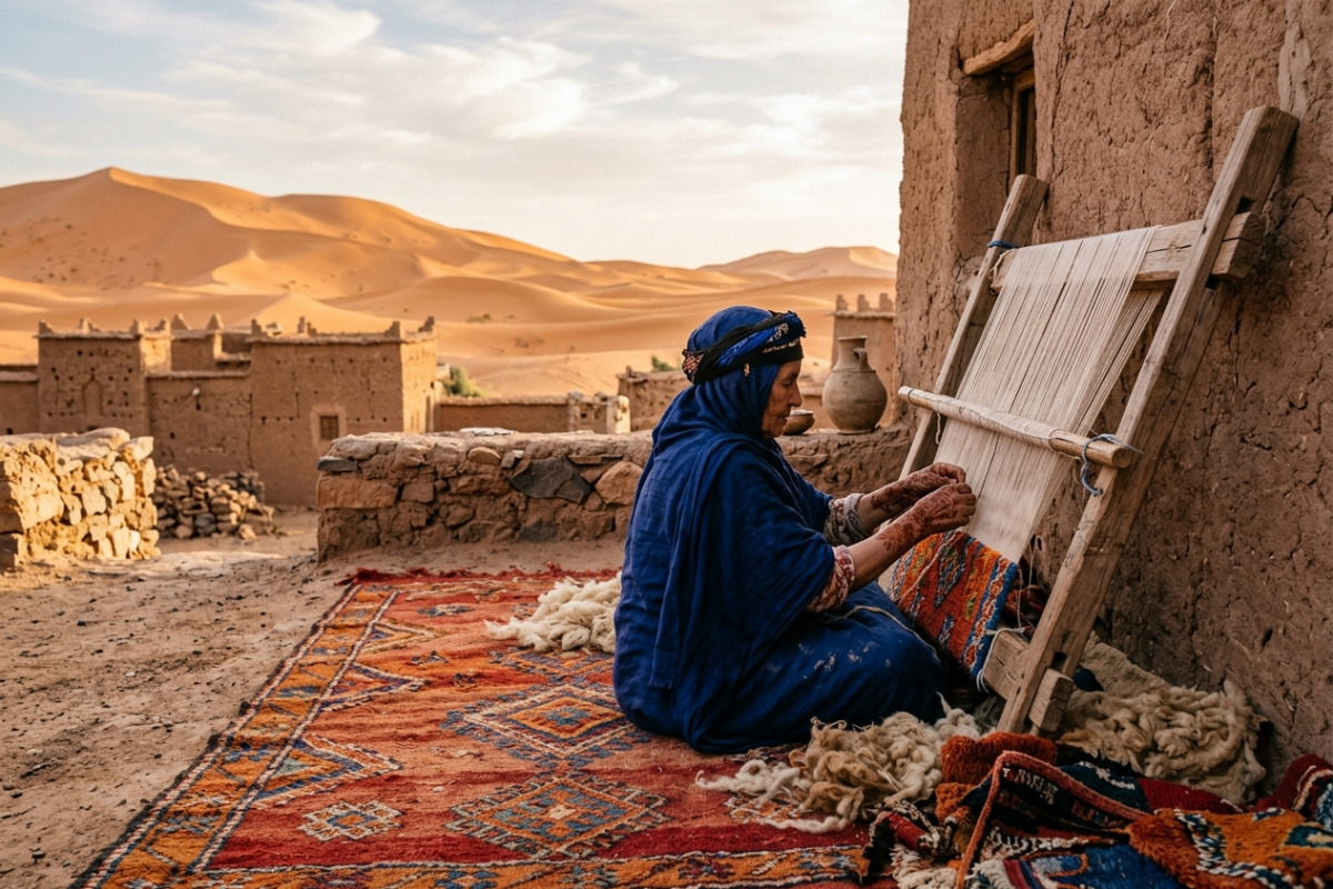 Exploring the Rich Cultural Heritage of the Moroccan Sahara