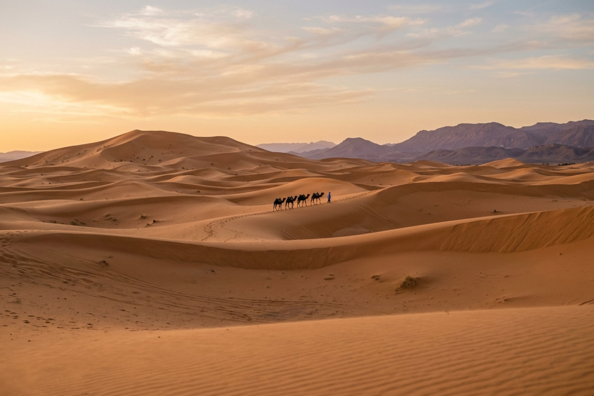 Exploring the Spiritual Landscape of the Moroccan Sahara