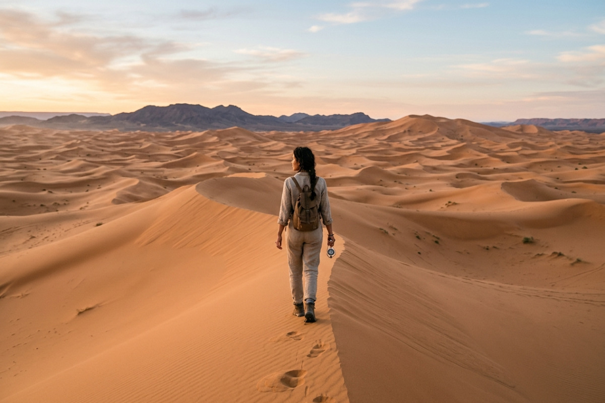 Navigating the Mysteries of the Sahara: A Traveler's Insight