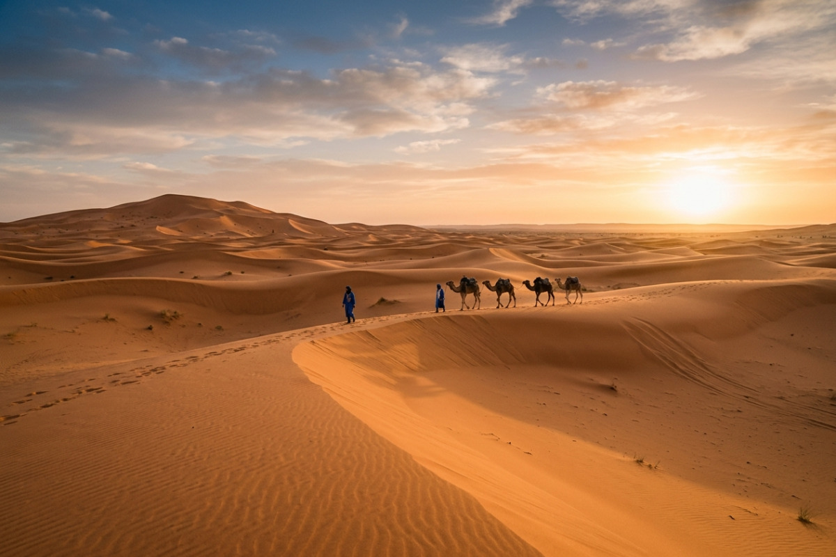 The Allure of Sahara Desert Tours: A Journey Beyond the Dunes