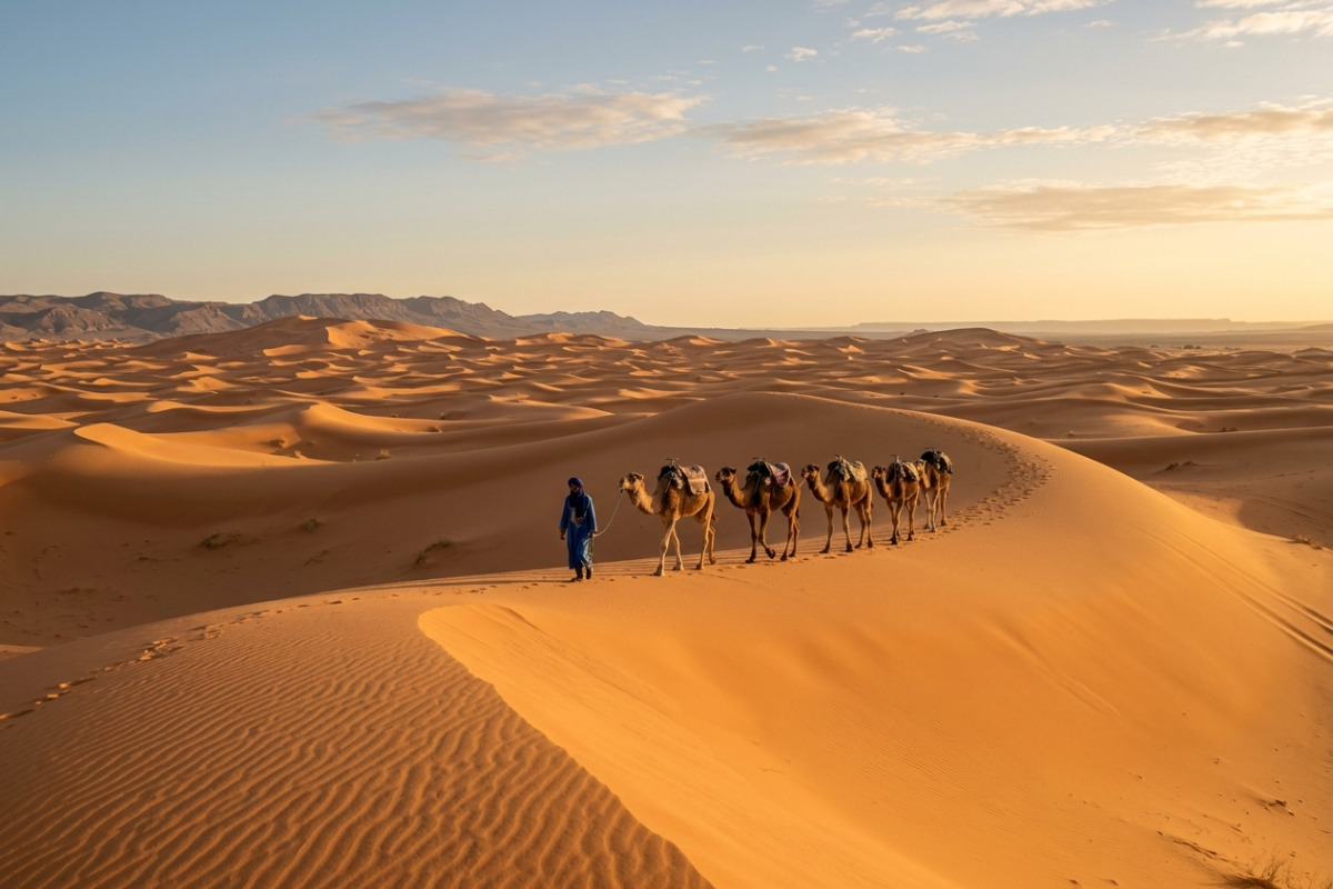 The Enigmatic Charm of Sahara Desert Tours