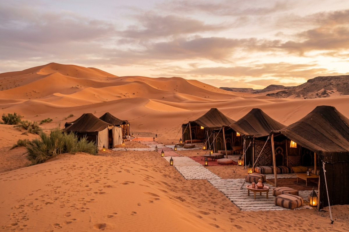 The Unique Experience of Staying in Sahara Desert Camps