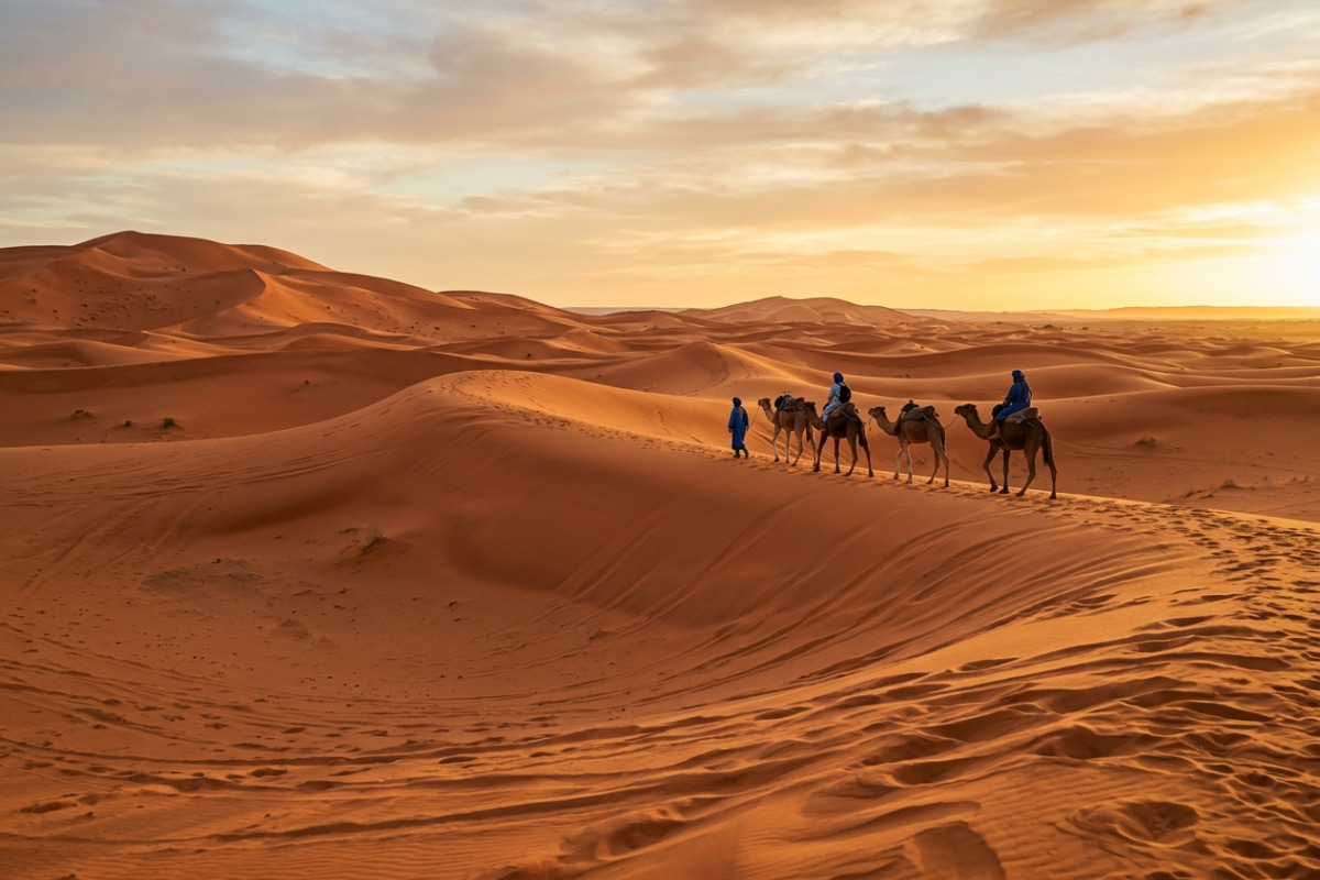 Saharan Festivals: Celebrating Heritage and Community
