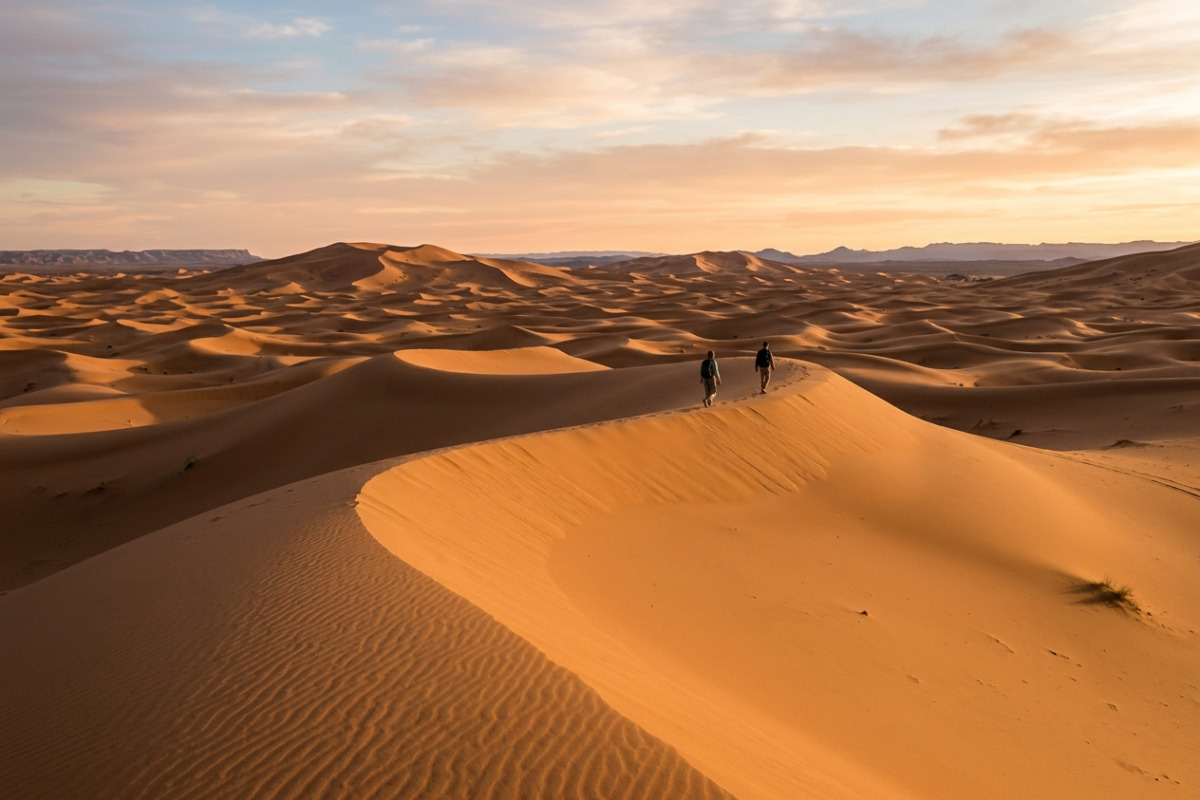 The Enchantment of Morocco's Sahara: A Desert Adventure Awaits