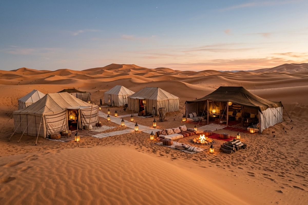 The Hidden Charms of Sahara Desert Camps: A Traveler's Delight