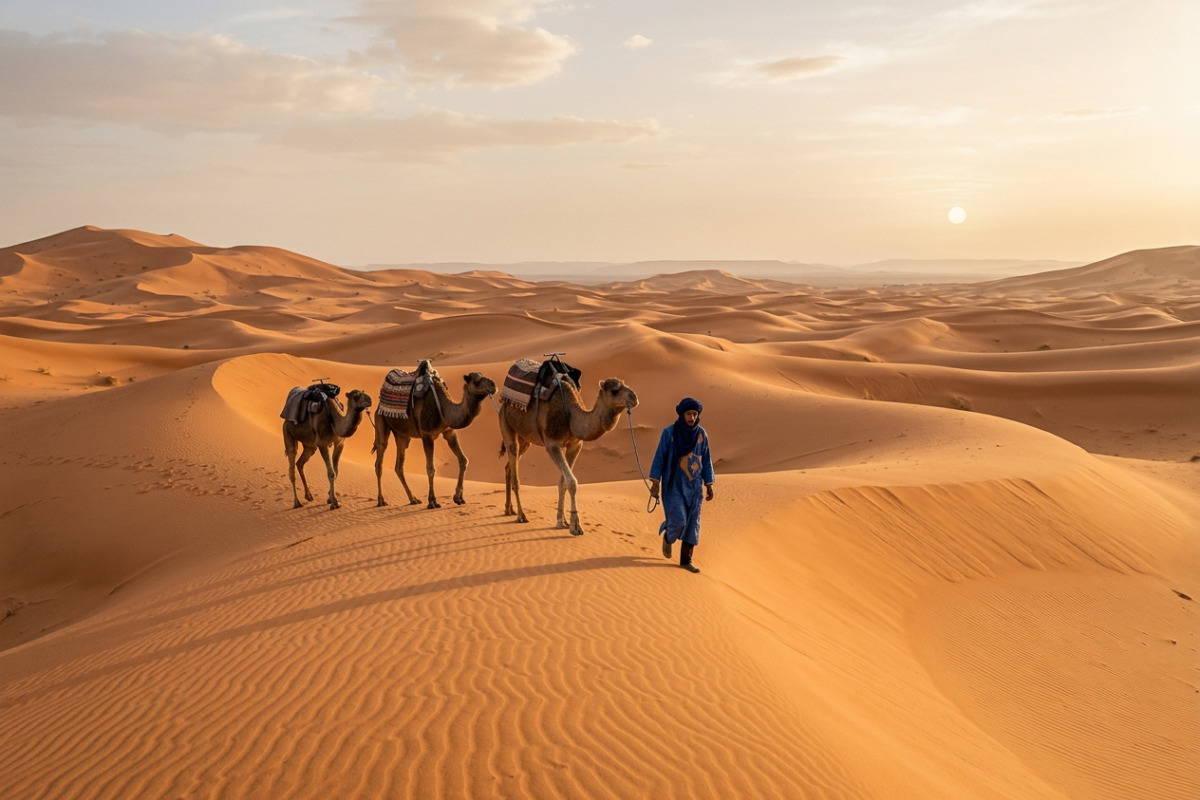 The Hidden Stories of the Moroccan Sahara: A Cultural Journey