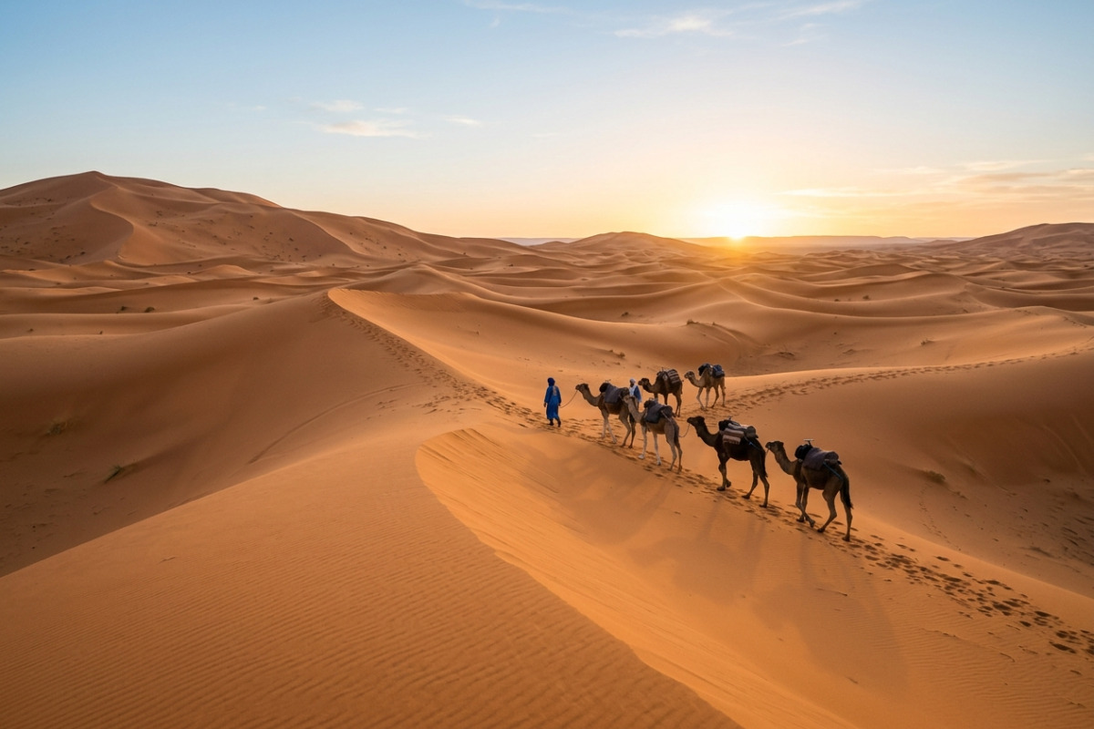 Unlocking the Secrets of Sahara Desert Tours